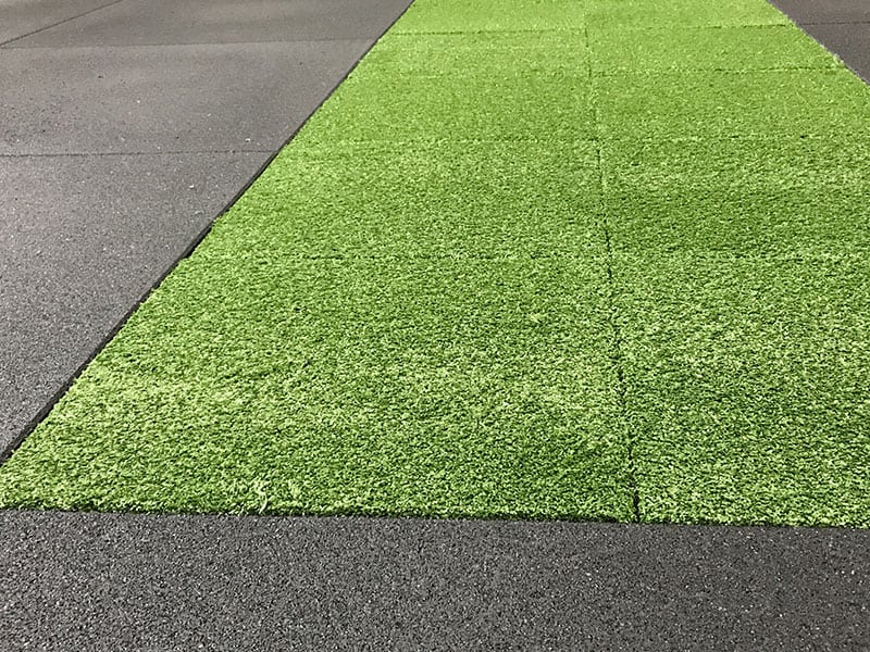 Fitnessfliese GRASS 100x100cm 20mm