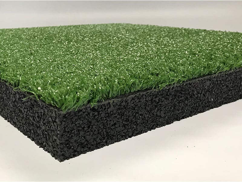 Fitnessfliese GRASS 100x100cm 20mm