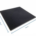 Fitnessfliese PREMIUM 100x100cm