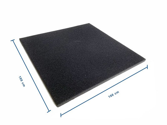 Fitnessfliese PREMIUM 100x100cm