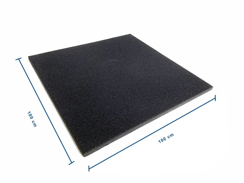 Fitnessfliese PREMIUM 100x100cm