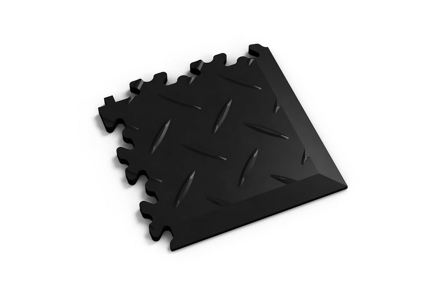 PVC Klickfliese Ecke INDUSTRY