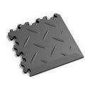 PVC Klickfliese Ecke INDUSTRY