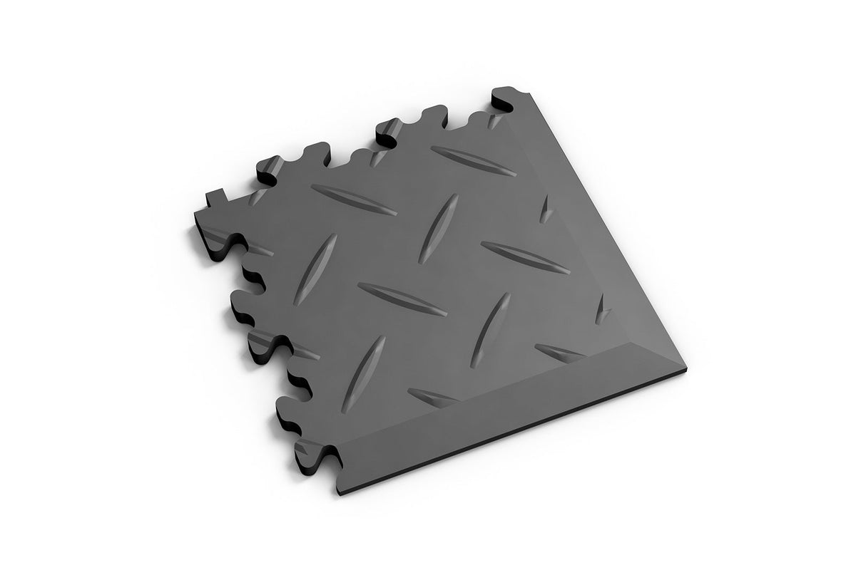 PVC Klickfliese Ecke INDUSTRY