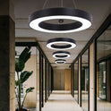 LED Ringlicht Deckenlampe Showroom Büro