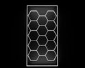 LED Deckenbeleuchtung Hexagon Premium 3-Adrig Aluminiumprofil