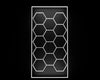 LED Deckenbeleuchtung Hexagon Premium 3-Adrig Aluminiumprofil