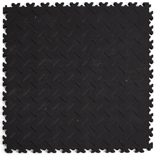 PVC click tile INDUSTRY 7mm