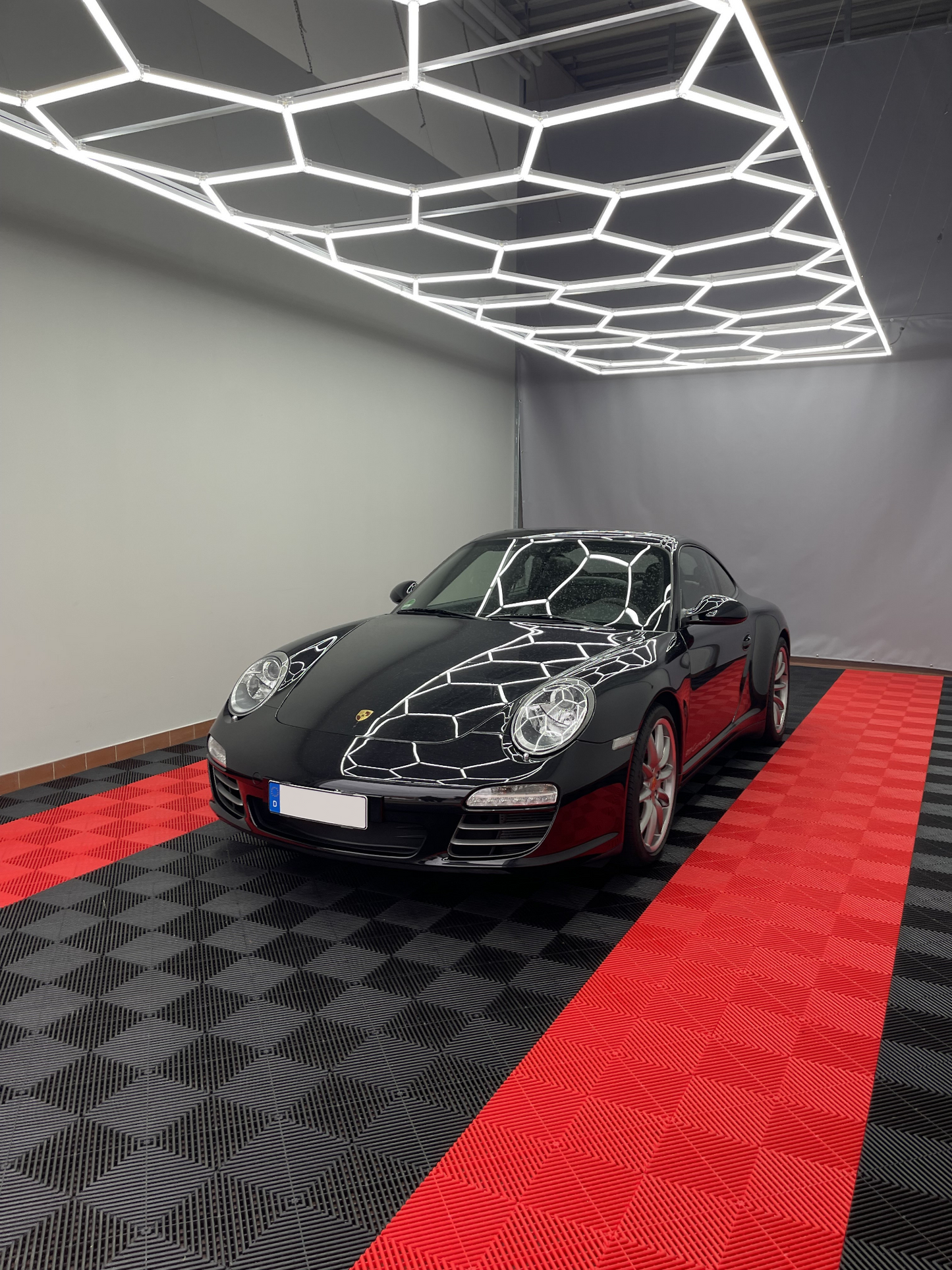 Aluminiumrahmen für Hexagon Deckenbeleuchtung zur Stabilität