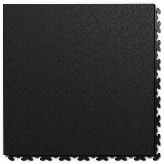 PVC Klickfliese INVISIBLE 6,7mm Leder-Optik