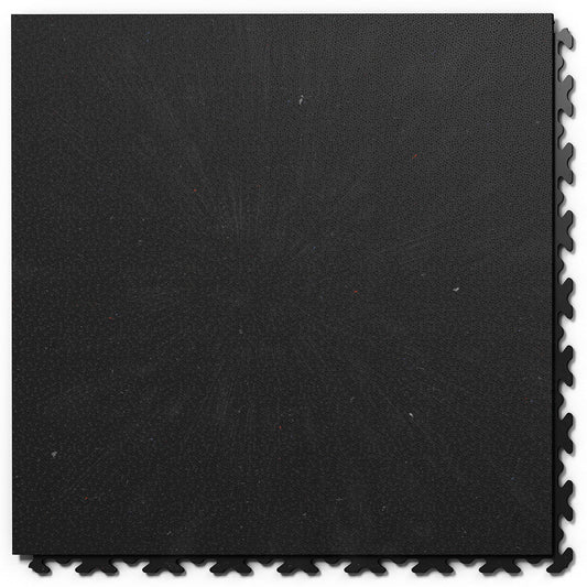 PVC Klickfliese INVISIBLE 6,7mm Leder-Optik