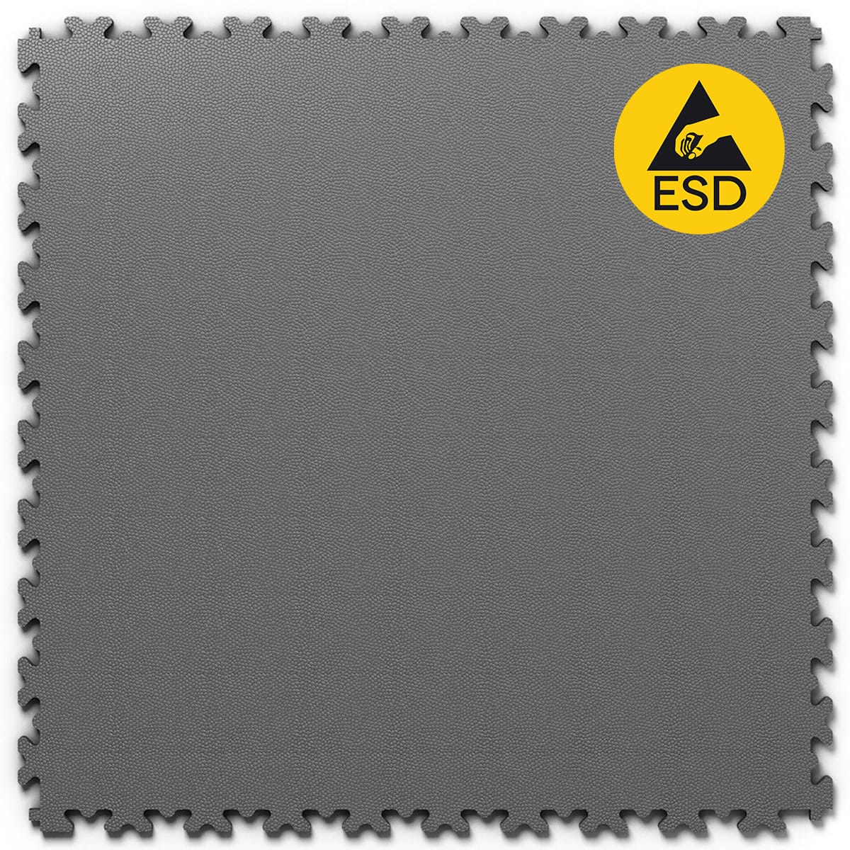 PVC click tiles INDUSTRY ESD leather look 7mm