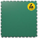 PVC click tiles INDUSTRY ESD leather look 7mm