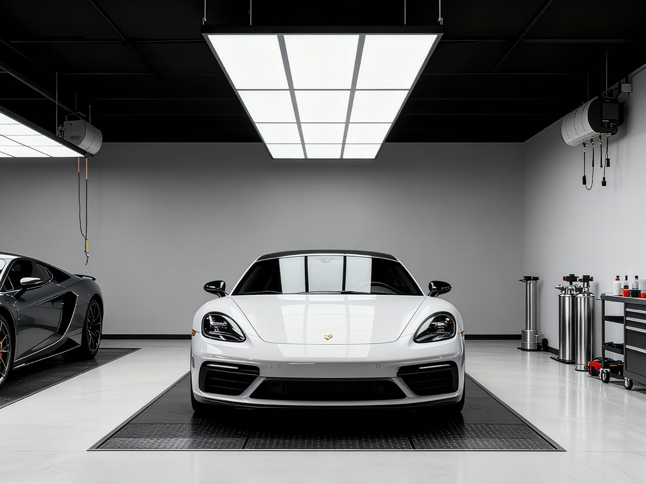 LED Panel Systeme High End + Aluminiumrahmen