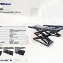 Doppel Scherenhebebühne Weber Expert Serie DSH-4000