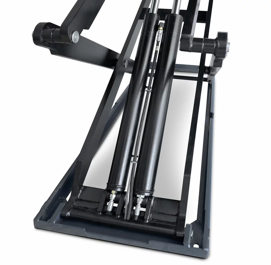 Doppel Scherenhebebühne Weber Expert Serie DSH-3500