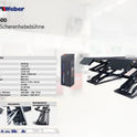 Doppel Scherenhebebühne Weber Expert Serie DSH-3500