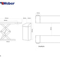 Doppel Scherenhebebühne Weber Expert Serie DSH-3500