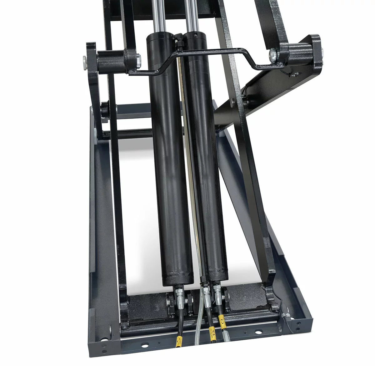 Doppel Scherenhebebühne Weber Expert Serie DSH-3000