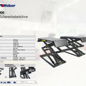 Doppel Scherenhebebühne Weber Expert Serie DSH-3000