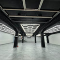 LED Deckenbeleuchtung Hexagon Premium 3-Adrig Aluminiumprofil