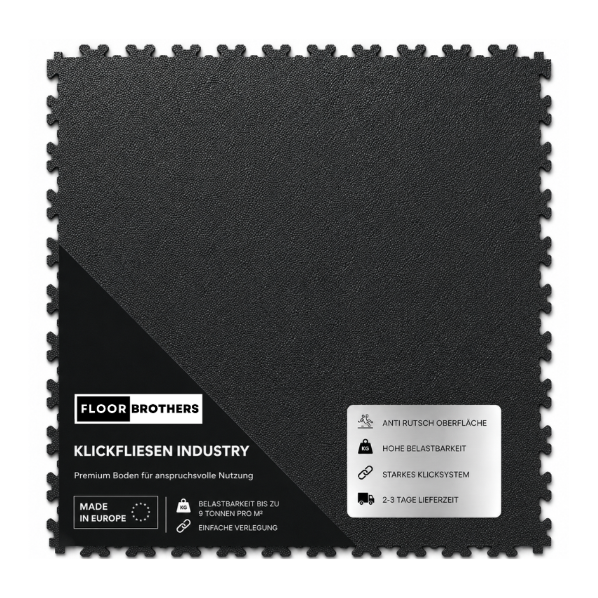 PVC Klickfliese INDUSTRY 7mm