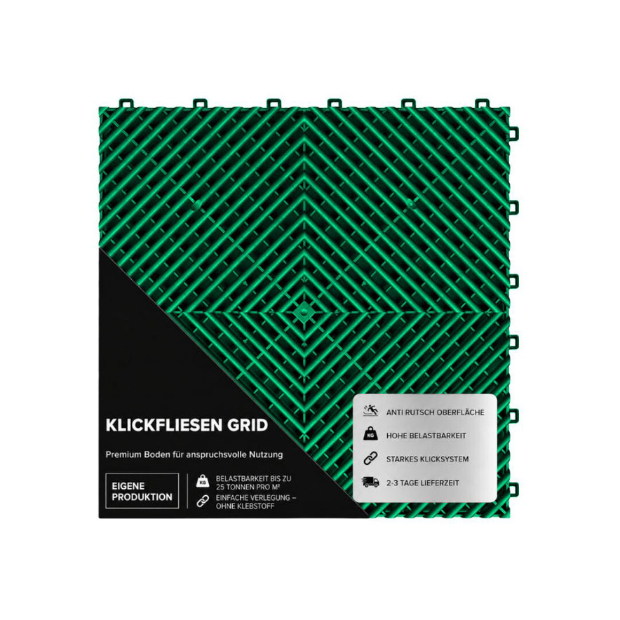 GRID click tiles, open version, 18mm