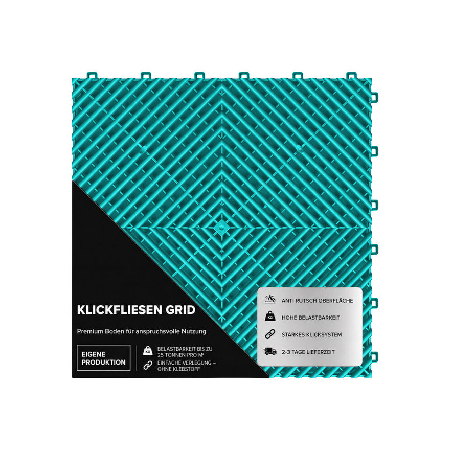 GRID click tiles, open version, 18mm