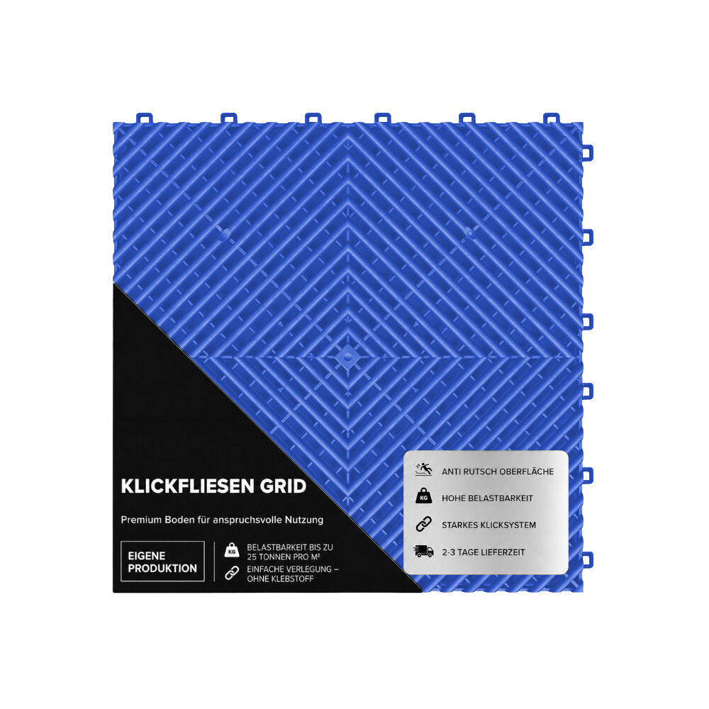 GRID click tiles, open version, 18mm