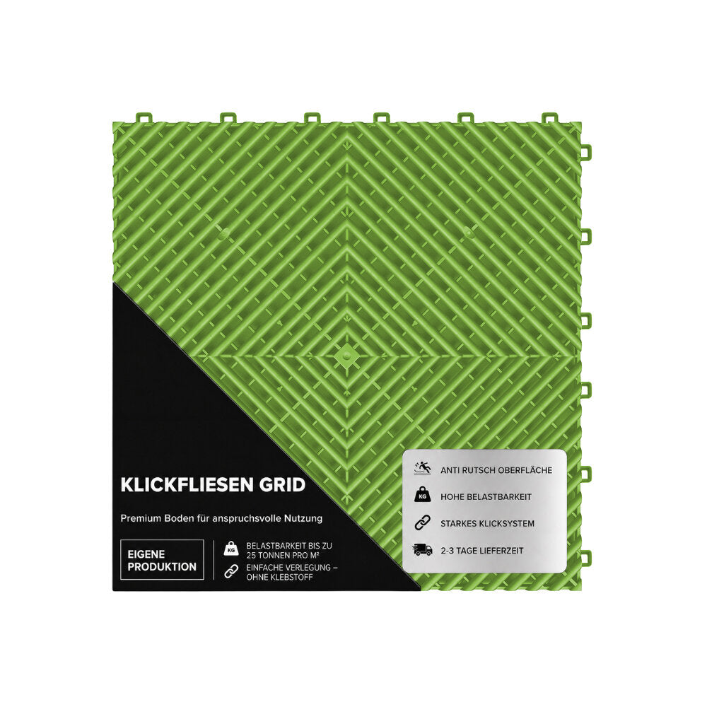 GRID click tiles, open version, 18mm