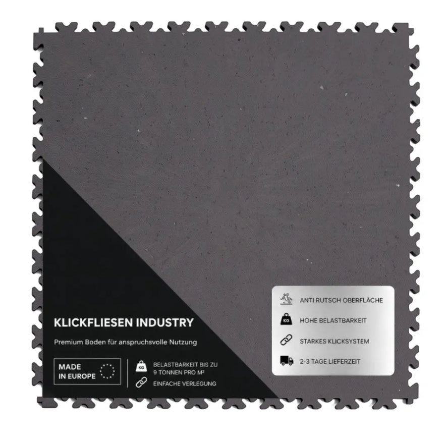 PVC Klickfliese INDUSTRY 7mm