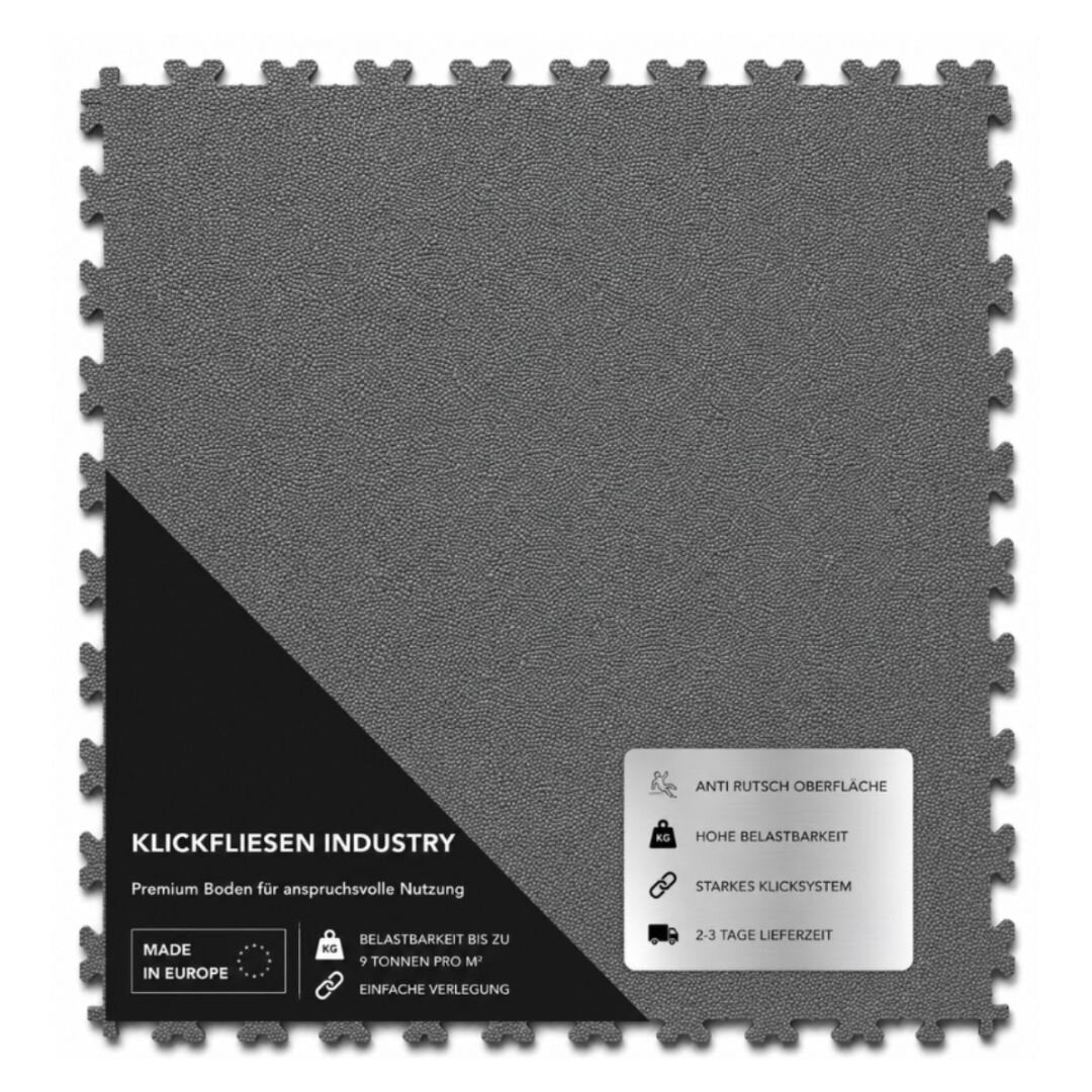 PVC Klickfliese INDUSTRY 7mm