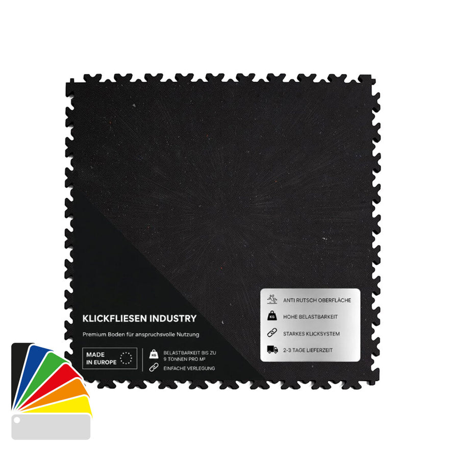 PVC Klickfliese INDUSTRY 7mm