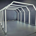LED Lichttunnel für Automobilbranche