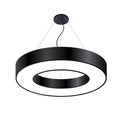 LED Ringlicht Deckenlampe Showroom Büro