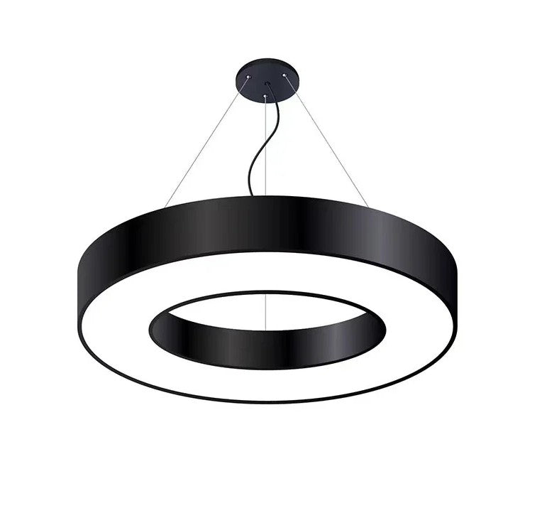 LED Ringlicht Deckenlampe Showroom Büro