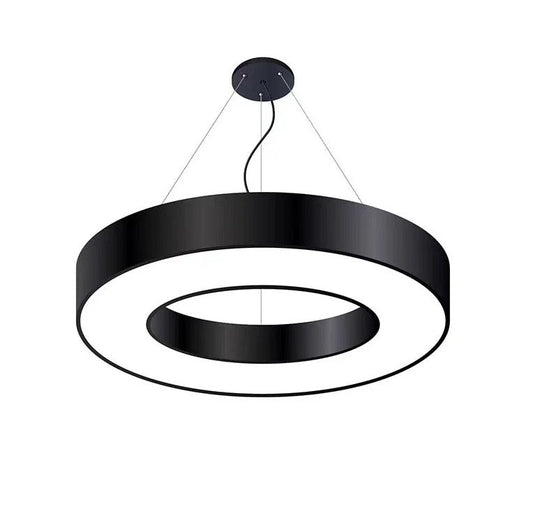 LED Ringlicht Deckenlampe Showroom Büro