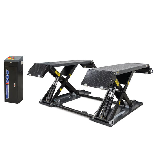 Mobile Kurzhub Scherenhebebühne Weber Expert Serie SH-3500