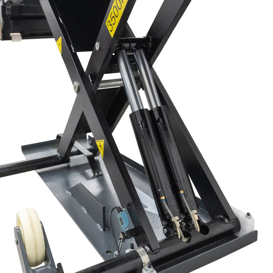 Mobile Kurzhub Scherenhebebühne Weber Expert Serie SH-3500