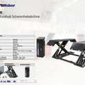 Mobile Kurzhub Scherenhebebühne Weber Expert Serie SH-3500