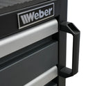 Mobiler Werkstattwagen für Weber Werkstatt Schranksystem Serie 610
