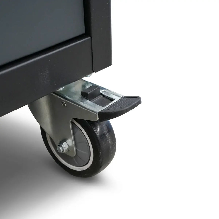 Mobiler Werkstattwagen für Weber Werkstatt Schranksystem Serie 610