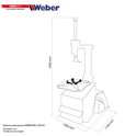PKW Reifenmontiermaschine Weber Profi Serie STM-102