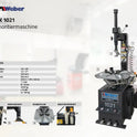 PKW Reifenmontiermaschine 1021 und Radwuchtmaschine "ECO" inkl. Hilfsmontagearm rechts