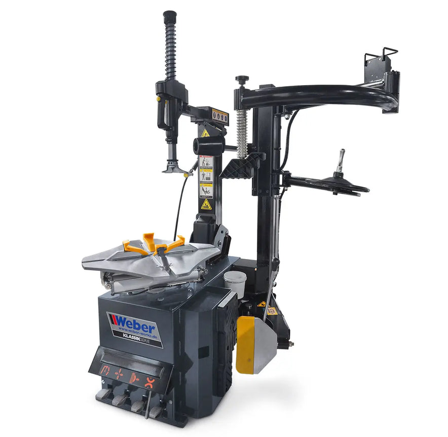 PKW Reifenmontiermaschine H-1024 und Radwuchtmaschine "ECO" inkl. Hilfsmontagearm rechts