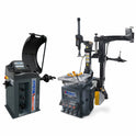 PKW Reifenmontiermaschine H-1024 und Radwuchtmaschine STW-202 inkl. Hilfsmontagearm rechts