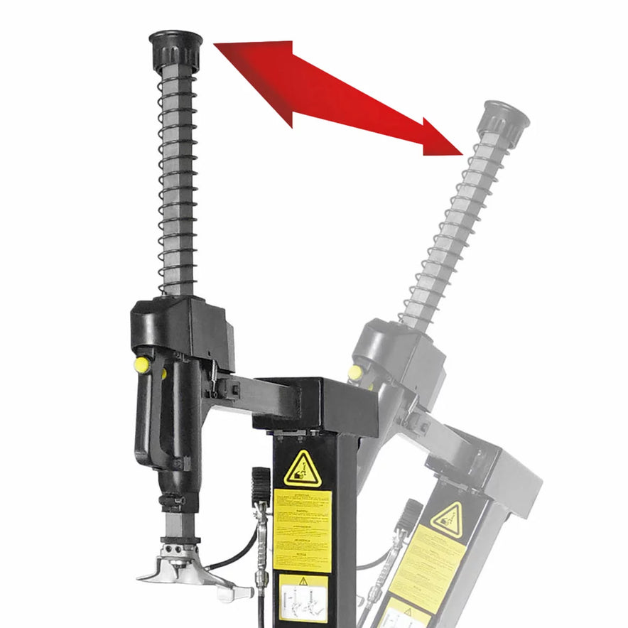 PKW Reifenmontiermaschine H-1024 und Radwuchtmaschine STW-202 inkl. Hilfsmontagearm rechts