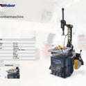 PKW Reifenmontiermaschine H-1024 und Radwuchtmaschine STW-202 inkl. Hilfsmontagearm rechts