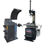 PKW Reifenmontiermaschine STM-102 und Radwuchtmaschine 