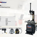 PKW Reifenmontiermaschine STM-102 und Radwuchtmaschine "ECO"